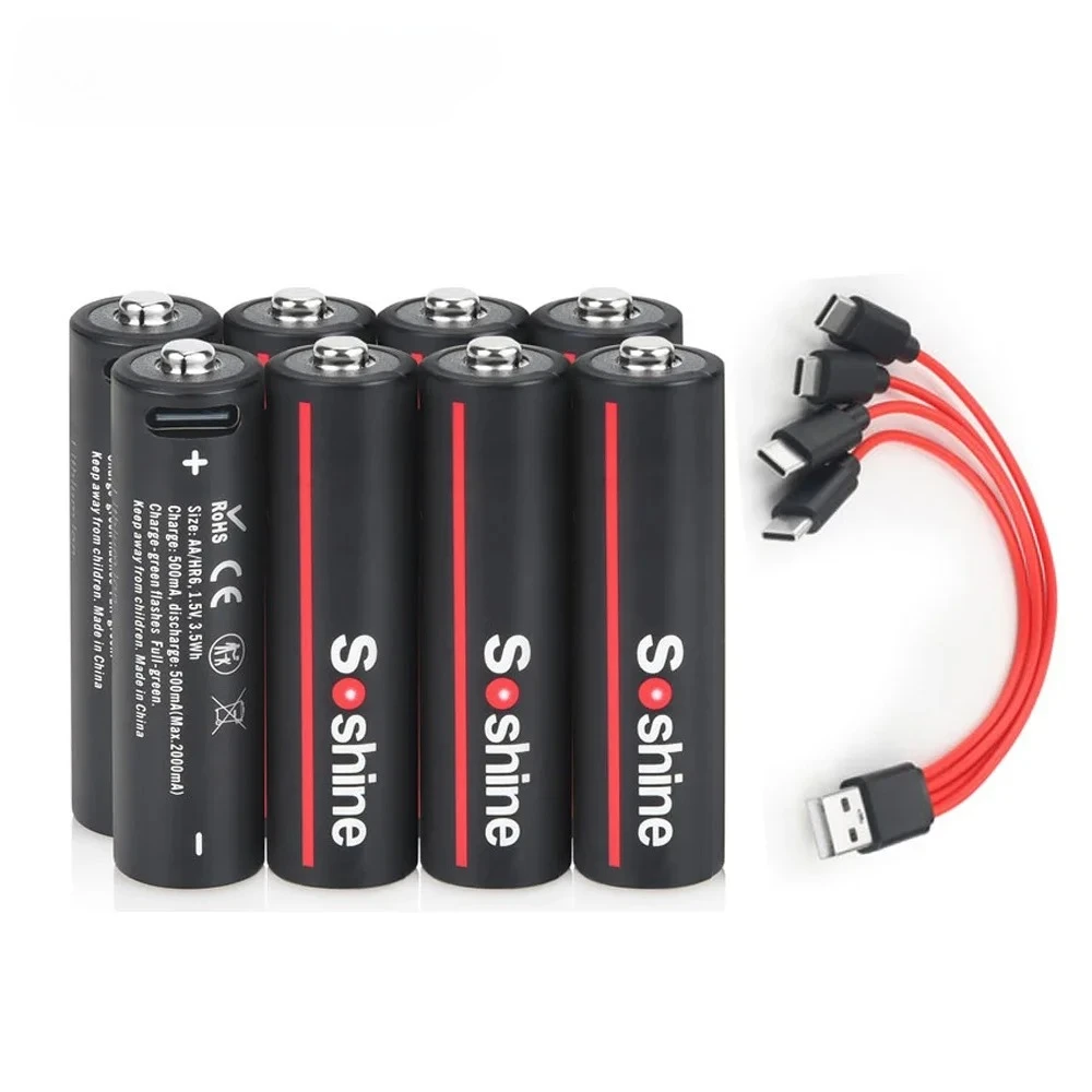 1.5V Usb 3500Mwh/30…