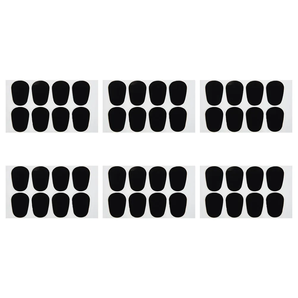 

60 Pcs Saxophone Tooth Pad Mouthpiece Cushion Pads Patch Clarinet Patches Cushions