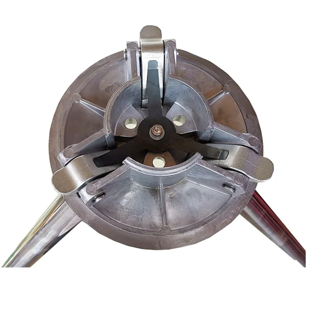 Tripod Turnstile Gate with 50cm Stainless Steel Arms and Aluminum Alloy Revolving Disk