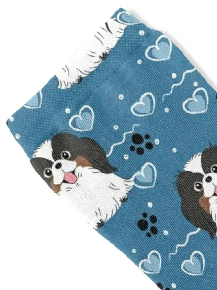 LOVE Tri Color Japanese Chin Socks new year designer hip hop christmas gifts Socks Men's Women's