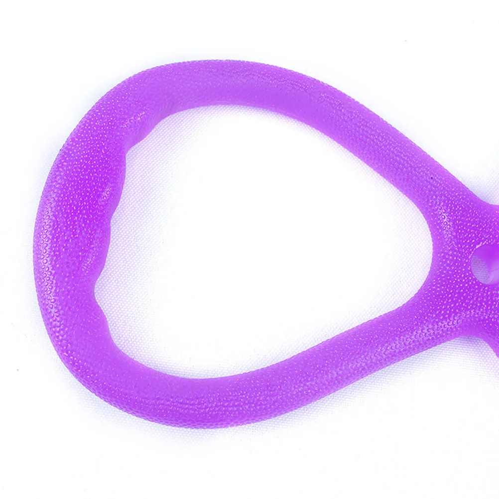 

1pc Strength Training Resistance Band 8-Level Adjustable Fitness Expander Lightweight Yoga Exercise Bands For Women Men Purple