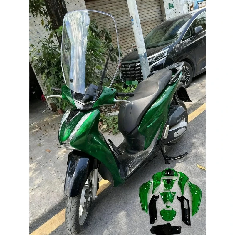 2020-2023 SH 125 150 Motorcycle Fairing ABS Plastic Body Parts for Honda Sh K0R Wholesale Motorcycle Parts