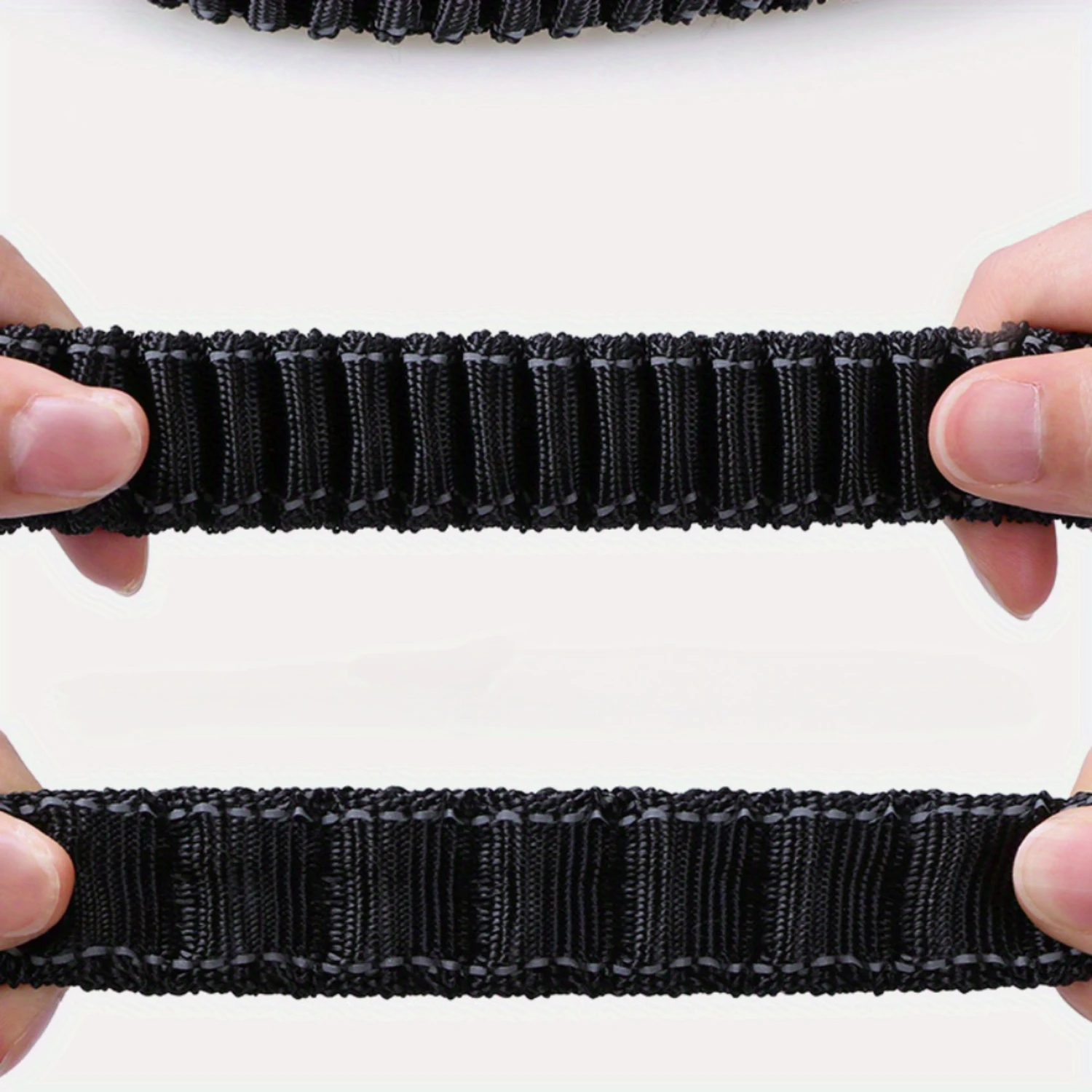 حزام مقعد الحيوانات الأليفة قابل للسحب مع وسادة مرنة، حبل آمن عاكس للكلاب الصغيرة الكبيرة. معدات أمان قابلة للتعديل #6