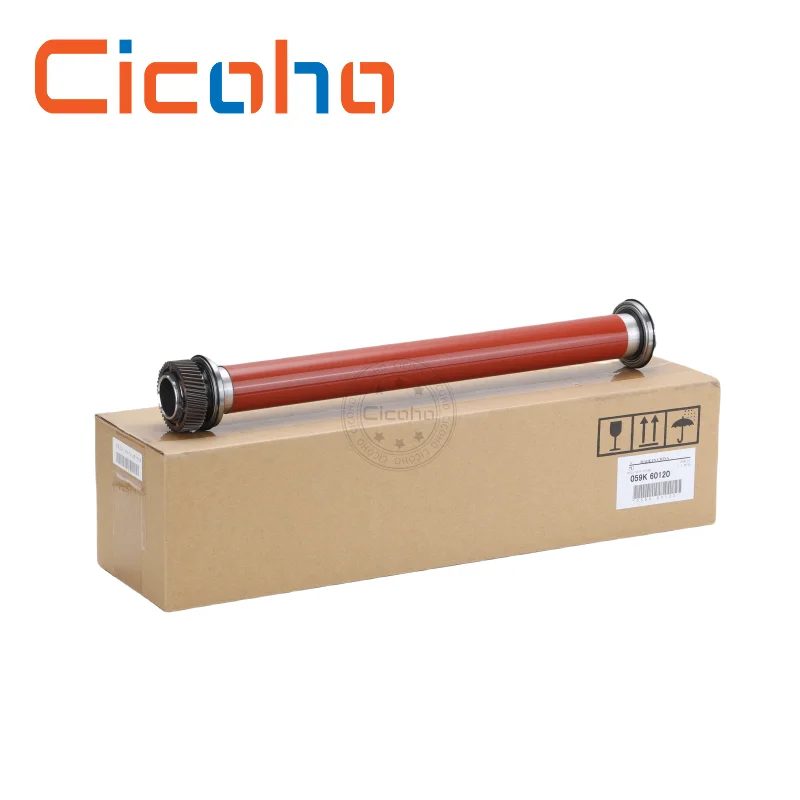 Rolo fusor superior original 059k60120 com engrenagem para xerox dc 240 242 250 252 260 wc 7655 7665 7675 7755 7765 7775 rolo de calor