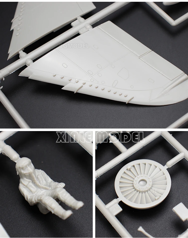 TAMIYA  model  1/48 Aircraft Model Kit 61026 Royal Navy Sea Harrier FRS.1 for Military Toy Model Hobby Collection - Image 3