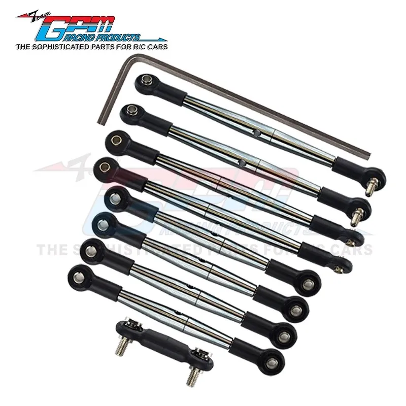 GPM Spring Steel Completed Tie Rod for 1/16 Traxxas E-Revo Summit