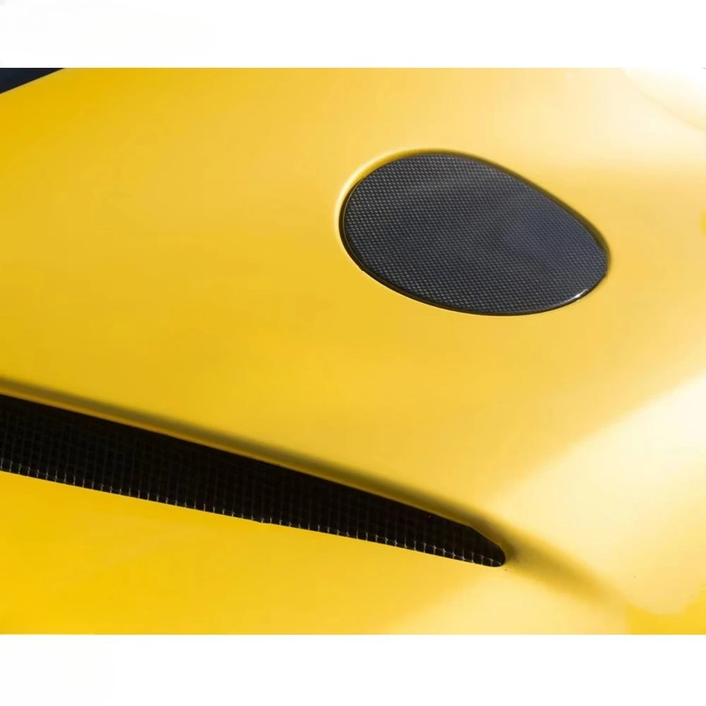Dry Carbon Fiber Car Fuel Tank Cap Gas Cover Replacement for 812 Superfast GTS 2017-2023