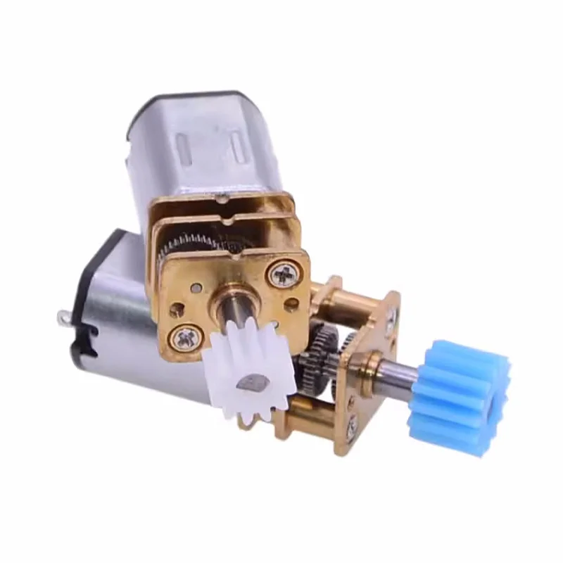 

JGA12-N20 Micro DC Gear Reduction Motor 3V6V12V Smart Lock Robot Low Speed Small Motor