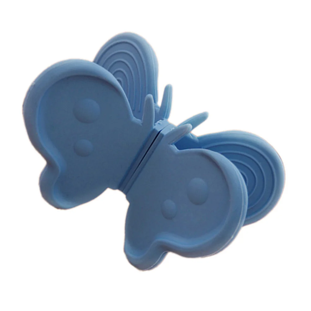 

Butterfly Insulation Plate Clamp 220 Degree Heat Resistant Kitchen Dining Room Anti Scald Tray Clip Pot Holder Oven Mitts