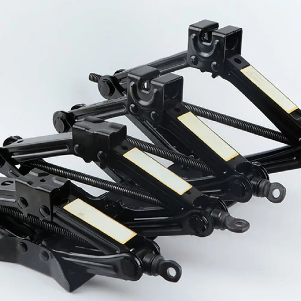 Portable Scissor Jack For Sedan Automotive Lift Stand Manual Vehicle Tire Change Tool Compact Emergency Support Gear