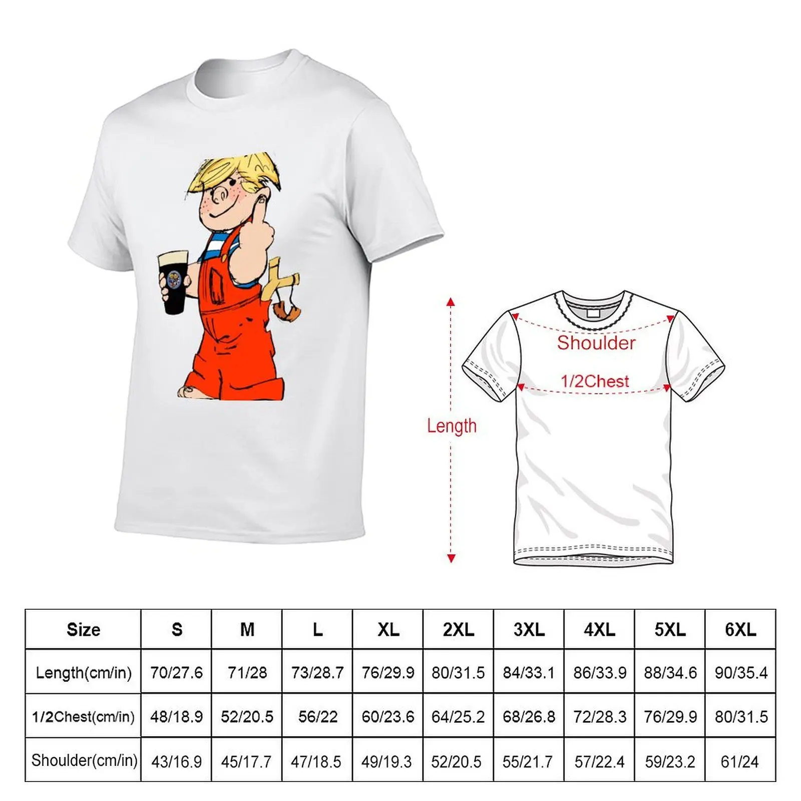 menace for shirts Dennis the luxury shirt shirts men T-Shirt man t pack t cotton man man t for g