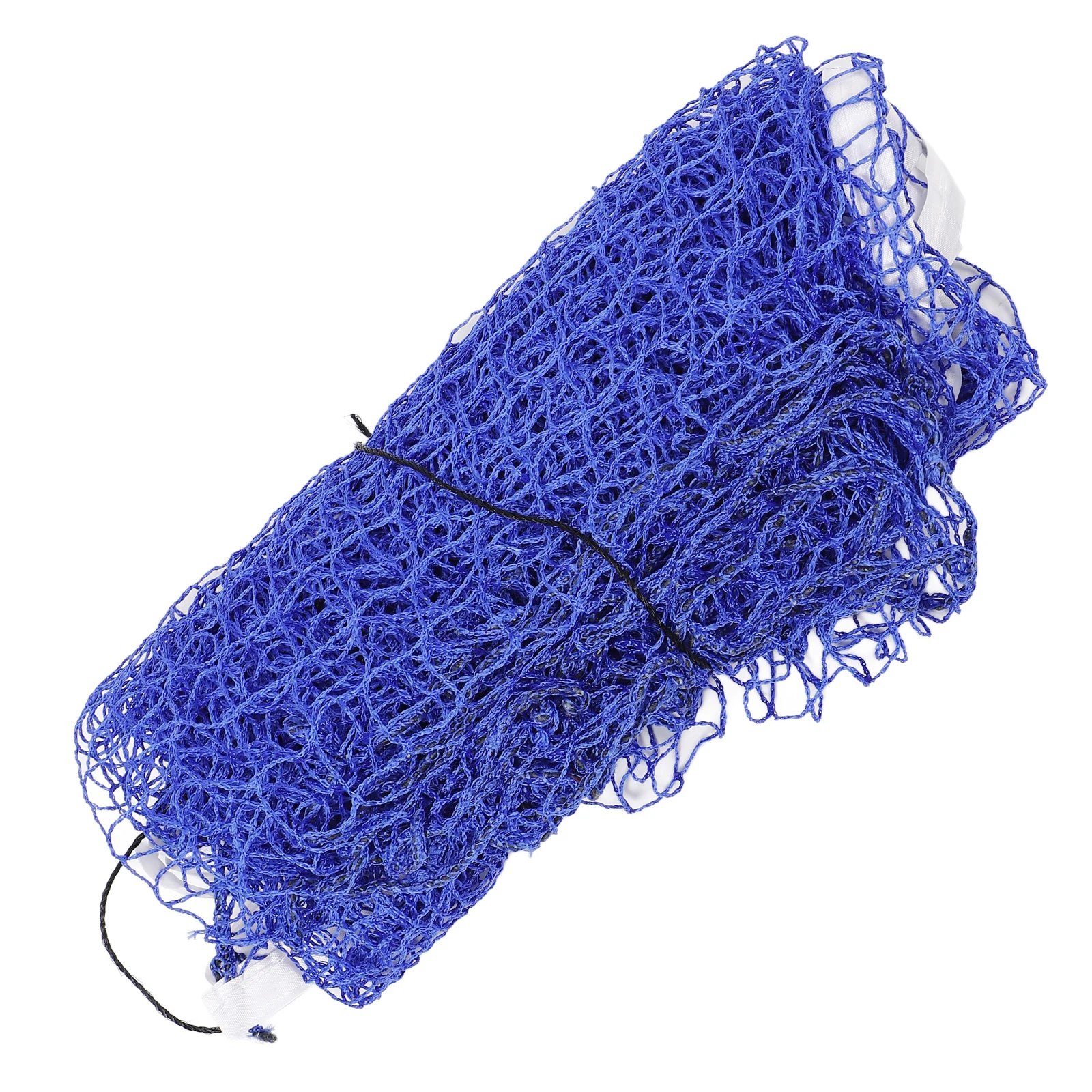 

Portable Badminton Net 6 1m Gem Blue Single Resistant Lightweight Replacement Volleyball Tennis Net for Backyard
