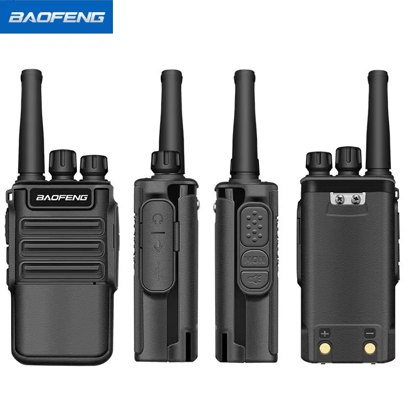 Baofeng BF-V8 جهاز اتصال لاسلكي صغير صغير نموذج عالي الطاقة في الهواء الطلق جهاز اتصال لاسلكي فندق ومول متاح راديو ثنائي الاتجاه