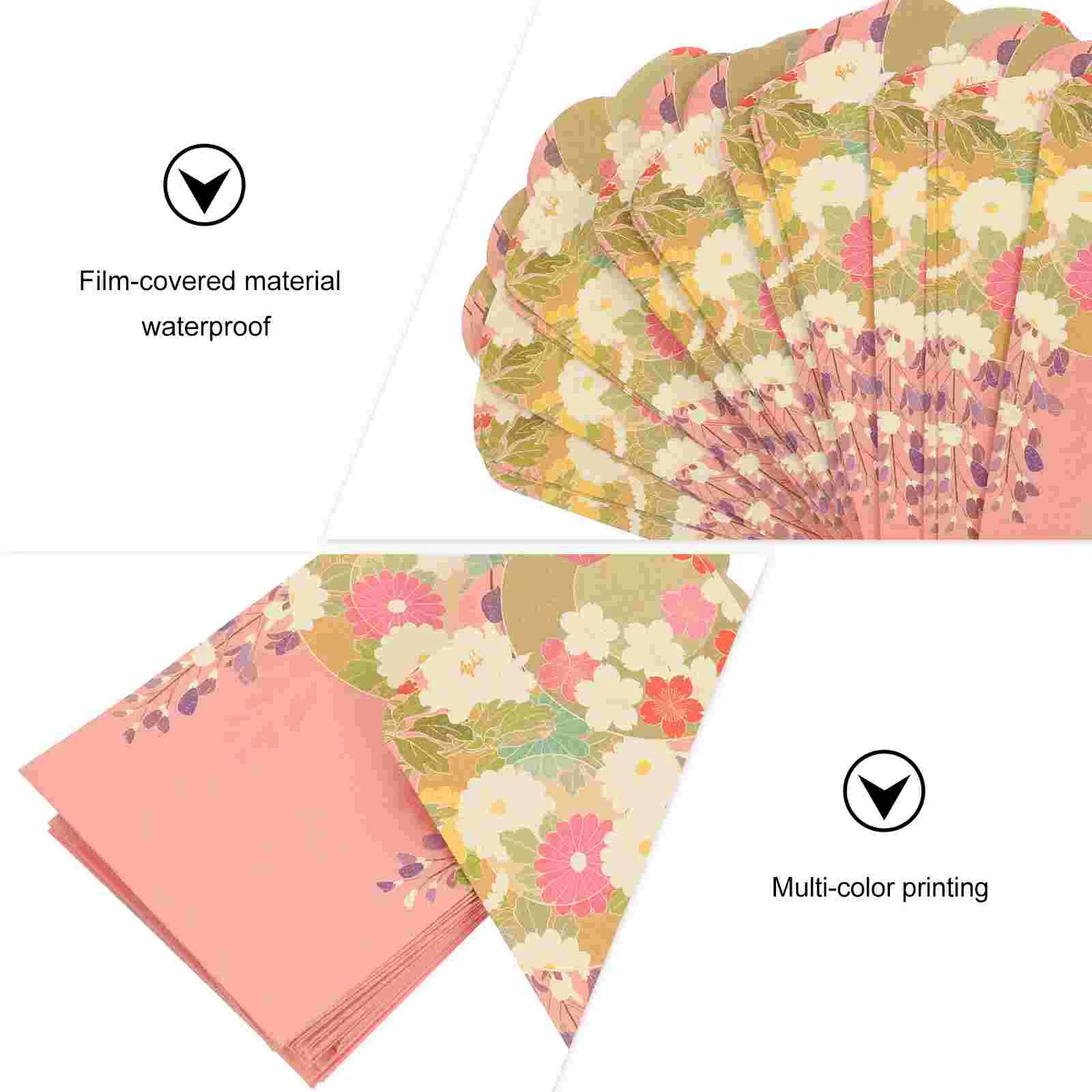 30 Pcs Japanese Style Small Red Envelope Decor Party Pocket Packing Bag Money Pouch Wedding Present Pouches Paper