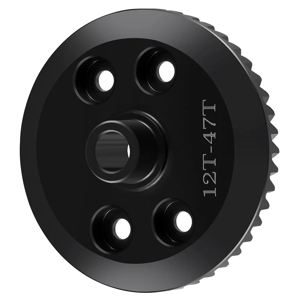 AXSPEED Steel Diff Gear 42T + 12T تروس نقل تفاضلية لـ 1/16 Traxxas Mini Maxx 1/5 traxxas X-MAXX (big X) RC الزاحف #4