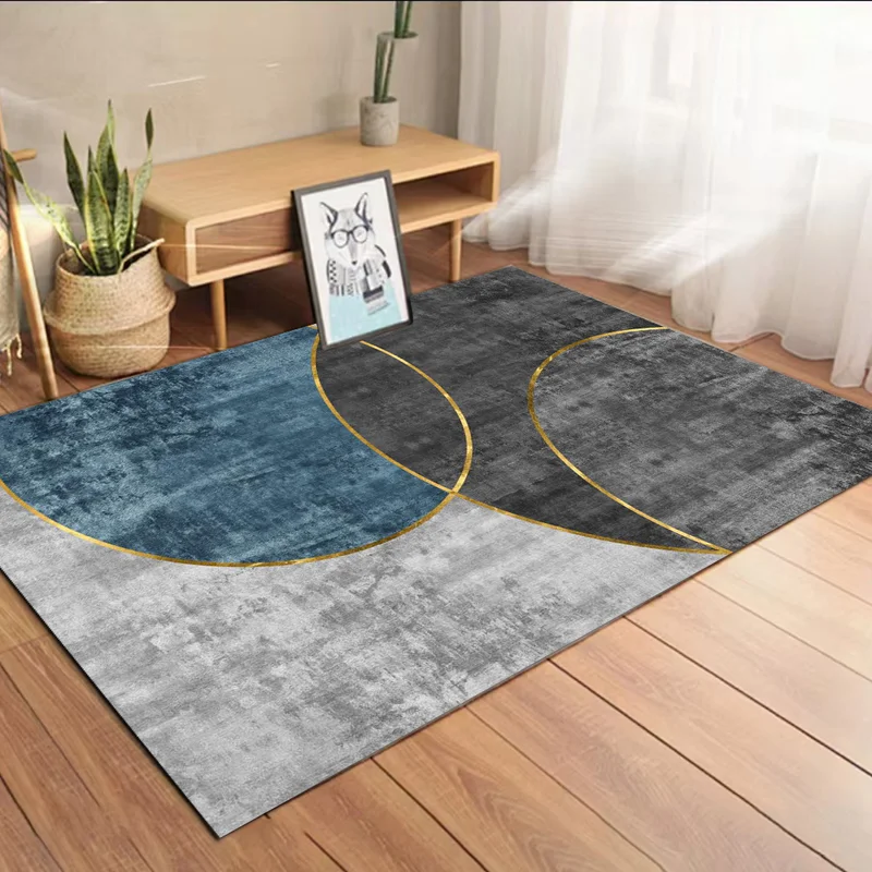 VIKAMA Crystal Velvet Carpet Mobile Floor Heating Pad Heating Foot Heating Pad Home Decoration
