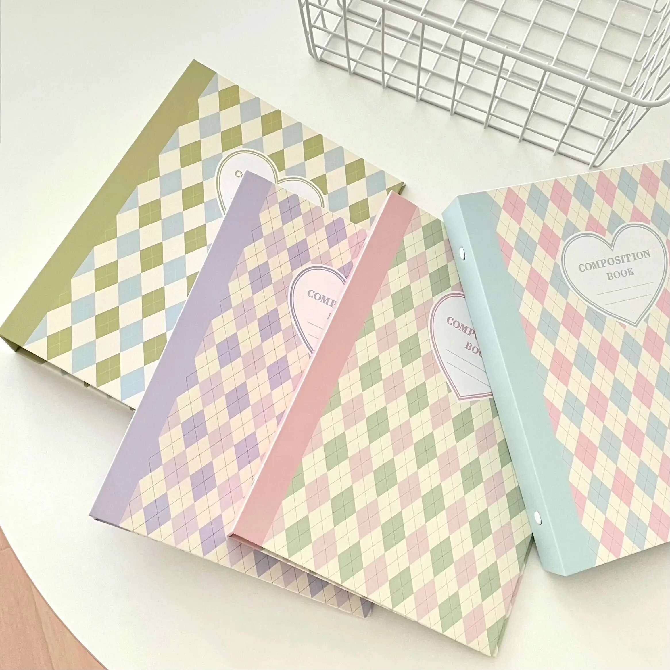 MINKYS Original Design Neue Farbe Raute A5 Kpop Photocard Binder Sammeln Buch Idol Foto Karte Halter Photocards Album – Detail 1