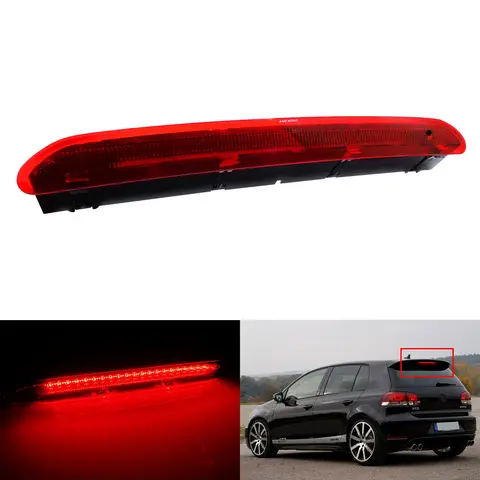 1, светодиодный третий стоп-сигнал высокого уровня для VW Polo Golf MK VI Touran 5G 0945087 Б