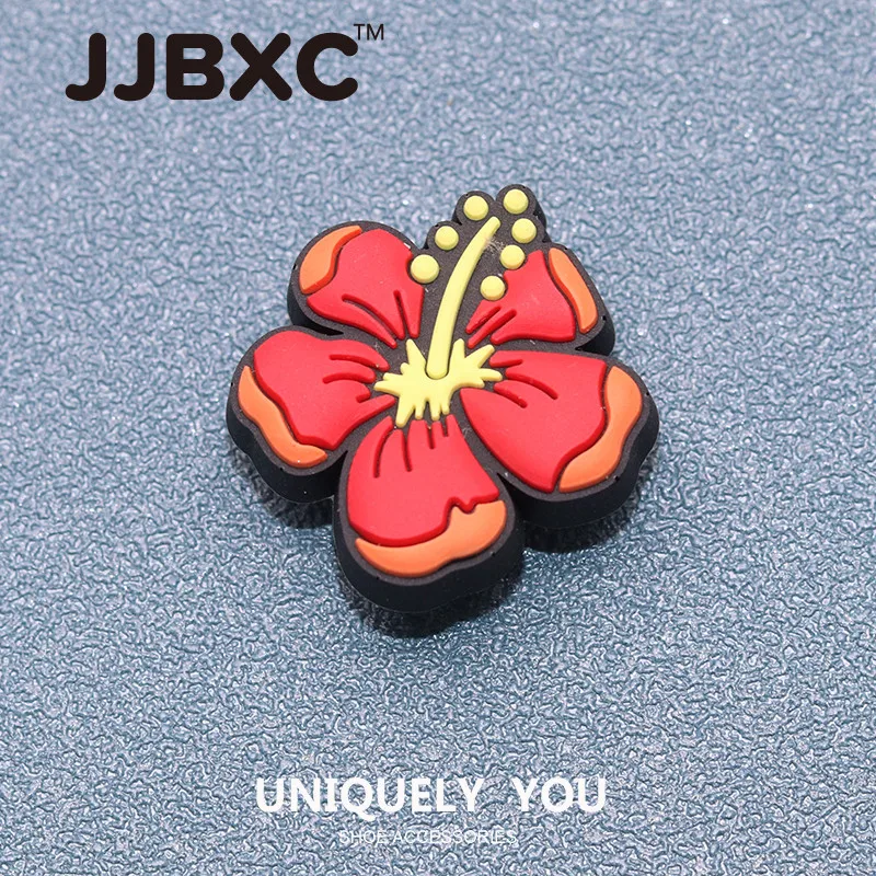JJBXC CHARM Shoe Buckle Shoe Accessories Cartoon Flower DIY Fashion Shoes Accessories Suitable for cross Shoes