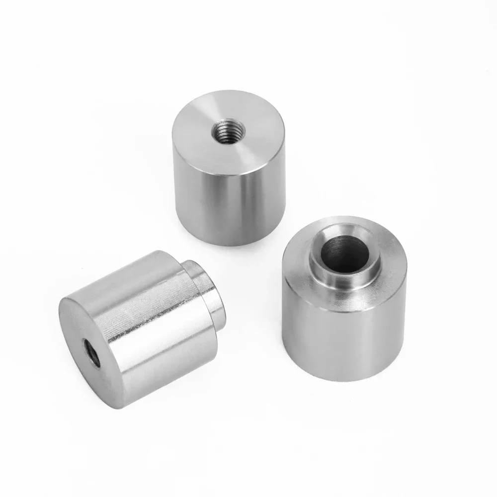 LAVIE Router Base Base 20mm 25mm 30mm 8mm Carbon Steel Silver 10mm 12mm 14mm 16mm 18mm Router Bit Base For Buddha Beads Ball