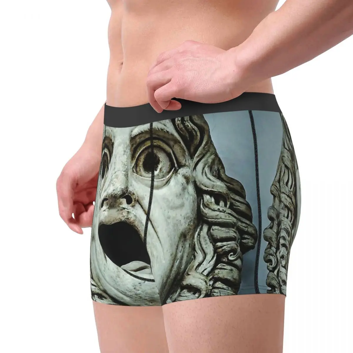 Ancient Greek Art Literature Design Underpants Cotton Panties Man Underwear Ventilate Shorts Boxer Briefs