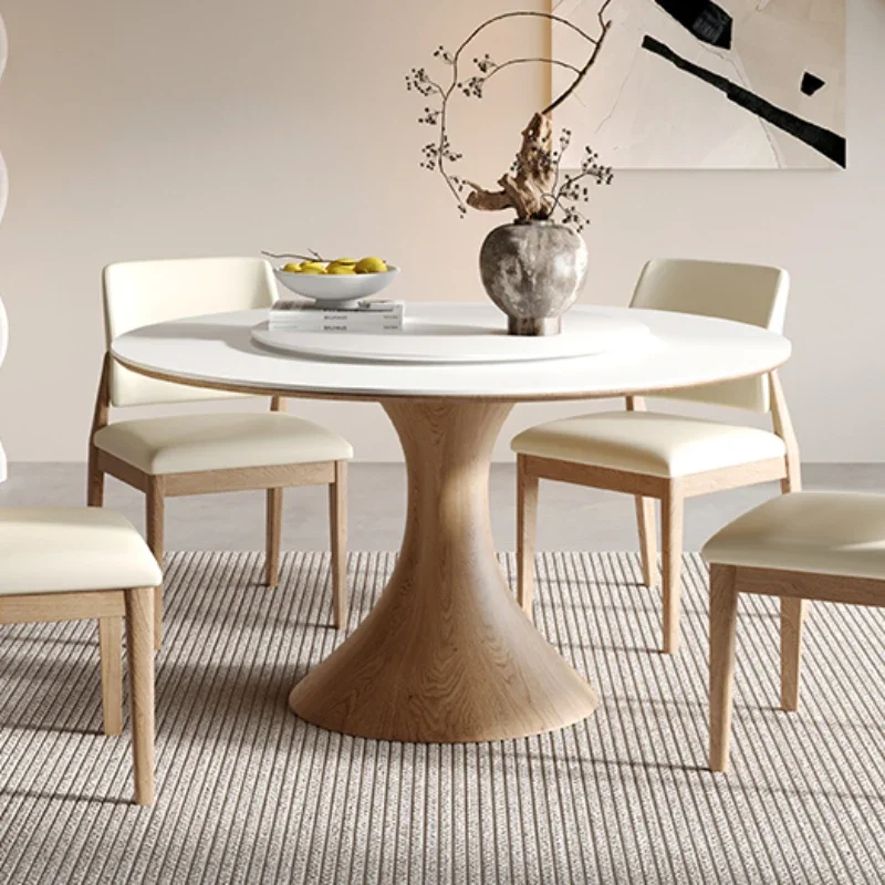 

Table Modern Dining Rooms Service Kitchen Oval Room Dinning Tables Sets Restaurant Mesa Comedor Sedentary Multifunction Cafe
