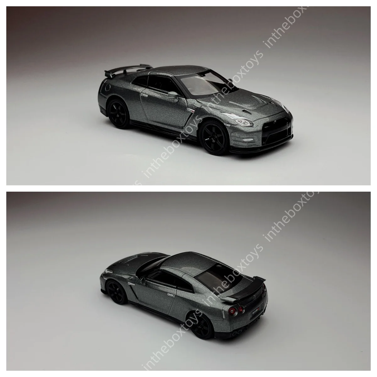 

Mini gt 1:64 1089 GT-R R35 GRS JDM Diecast Model Car Alloy Limited