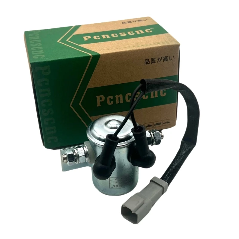 

Magnetic Relay Switch 2234453 9F3099 2095582 Starter Relay 223-4453 209-5582 for Cat C7 C9 24V Excavator Parts