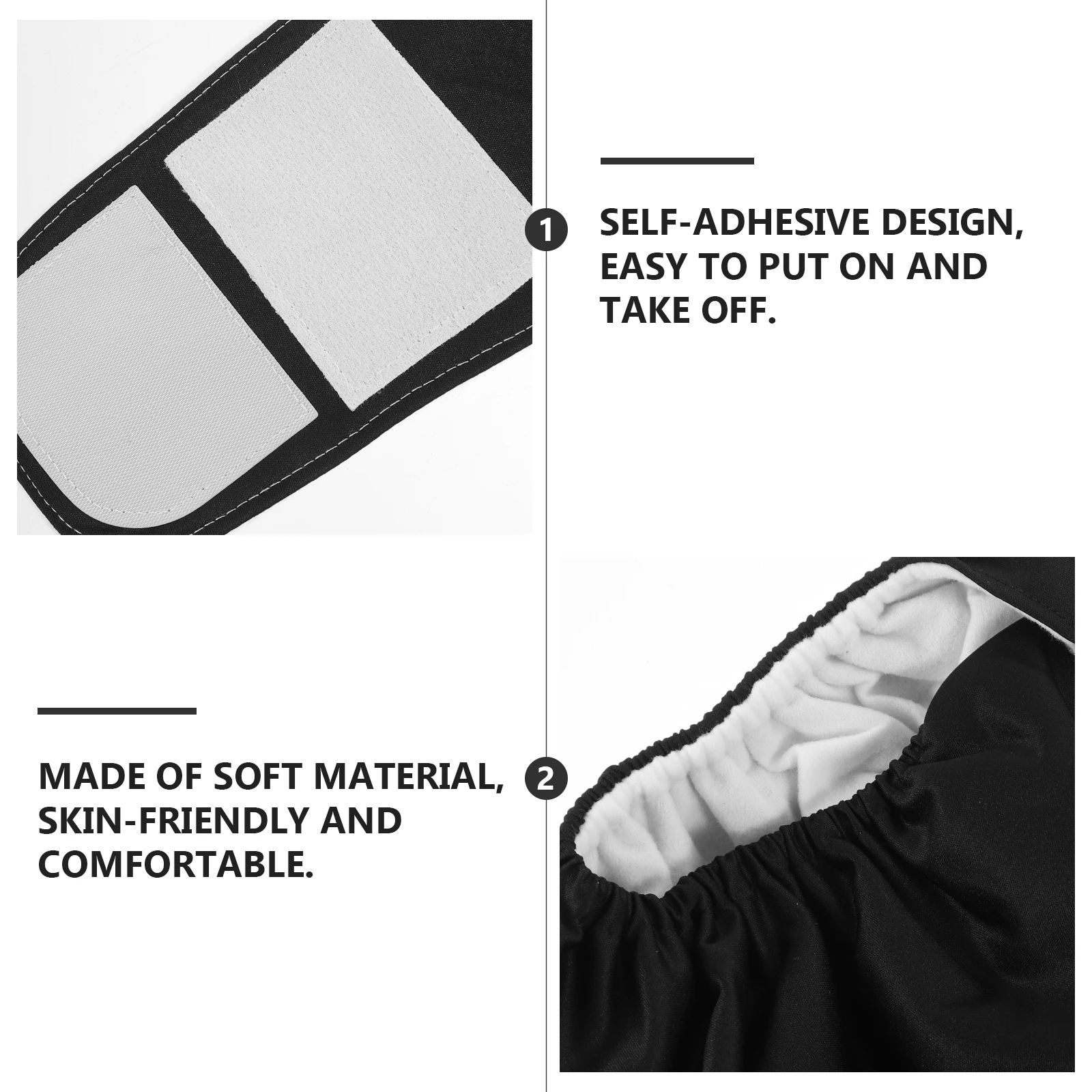 

Premium Reusable Leakproof Urinal Pant Washable Adult Diaper For Elderly Incontinence Anti-Leak Protection Hospital Home Use