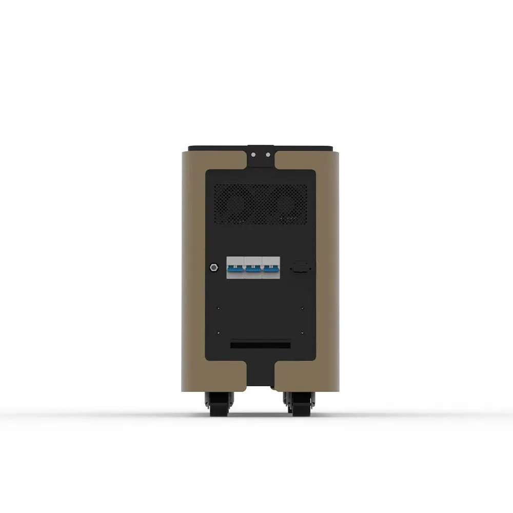 Dipower All-In-One 3kW Off-Grid Inverter 5120Wh 5.12kWh LiFePo4 Battery 100Ah IP55 Portable Energy Storage System CAN RS485