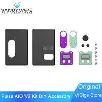 Original Vandy Vape Pulse AIO V2 Kit DIY Accessory Button Panel / Airflow Pipe for VandyVape Pulse AIO V2 Kit