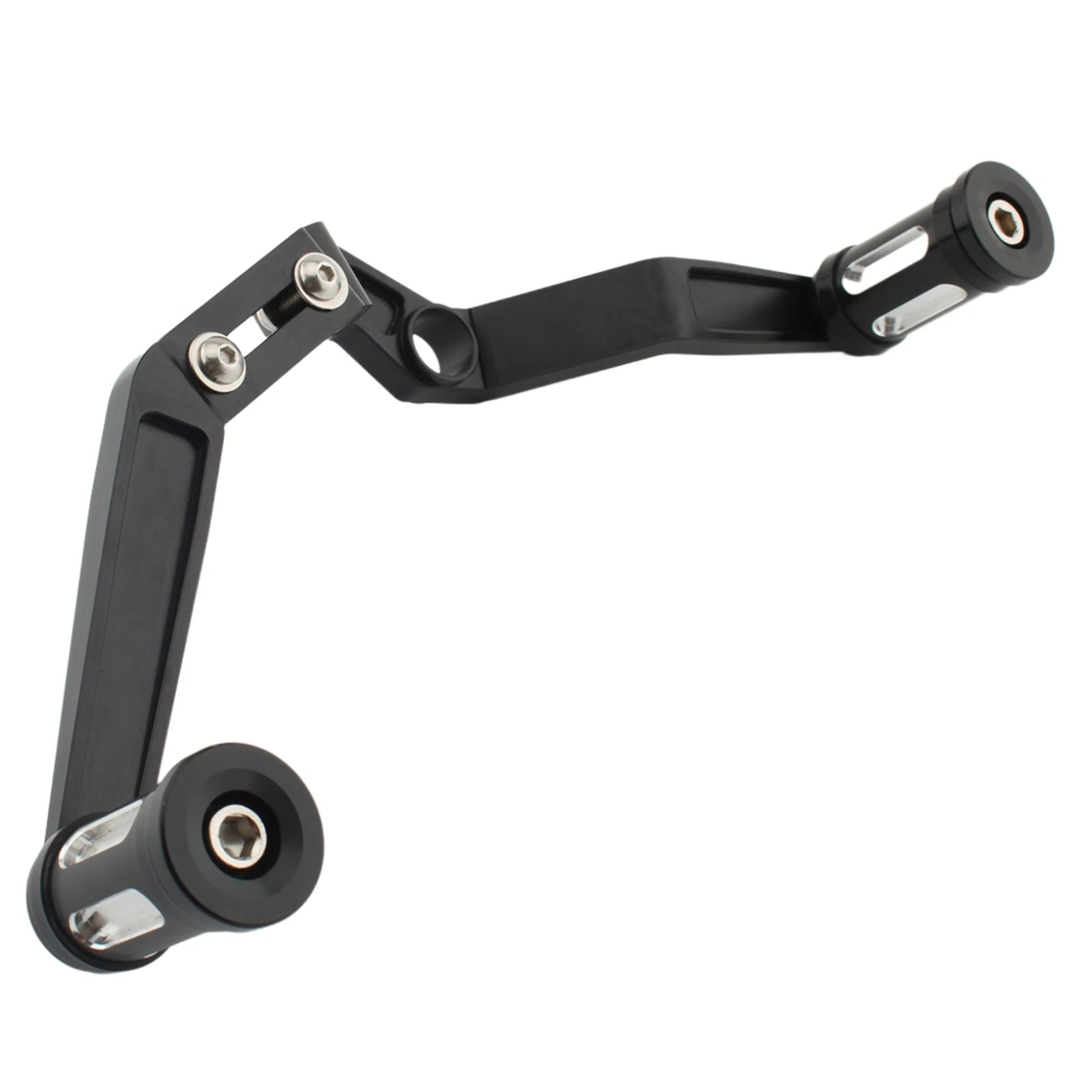 

Для мотоциклов Harley Nightster 975 RH975 RH 975 Special 2022-2024: Алюминиевые черные рычаги переключения передач (педали) для мотоциклов