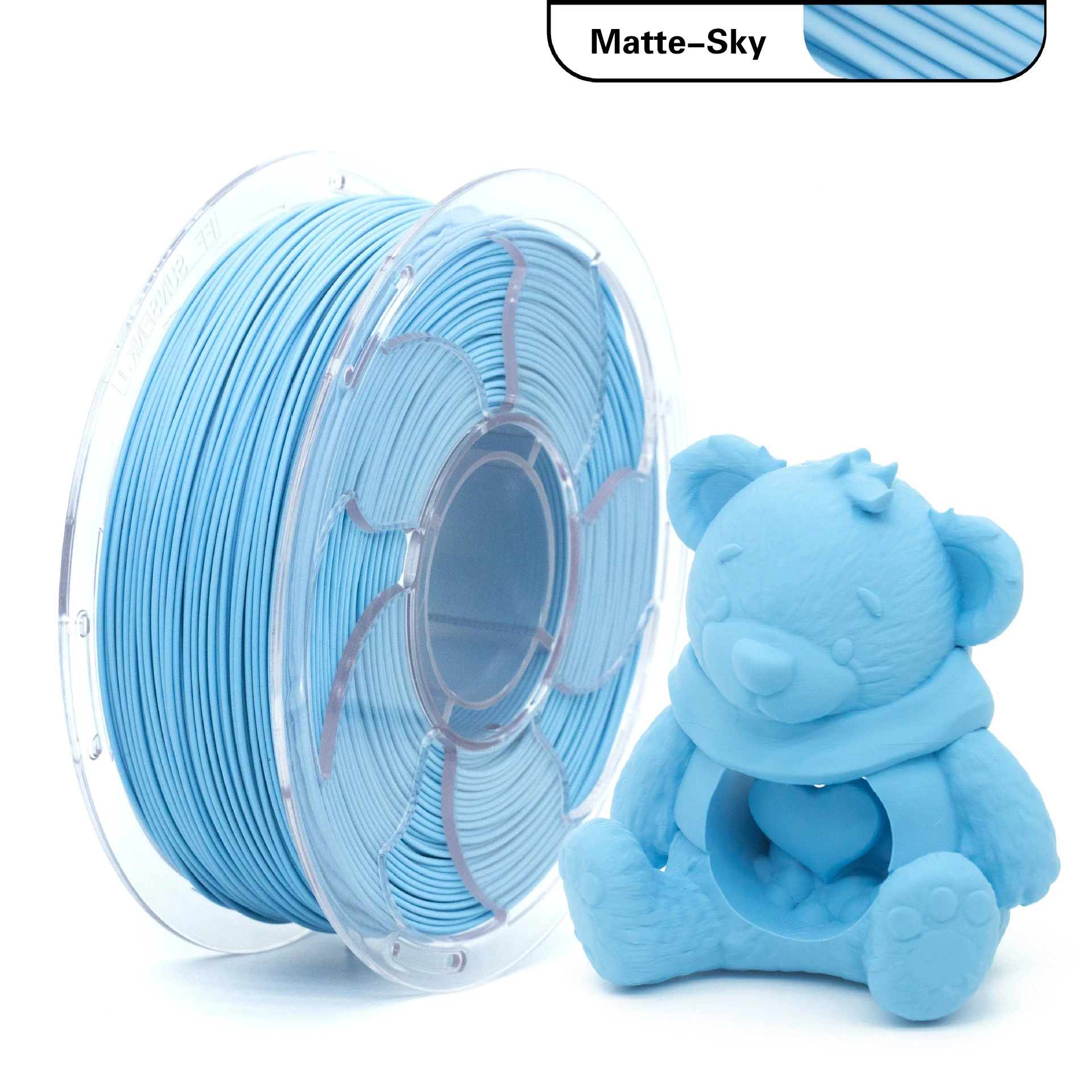 Matte Purple PLA Filament 1.75mm 1KG, Matte Finish 3D Printi