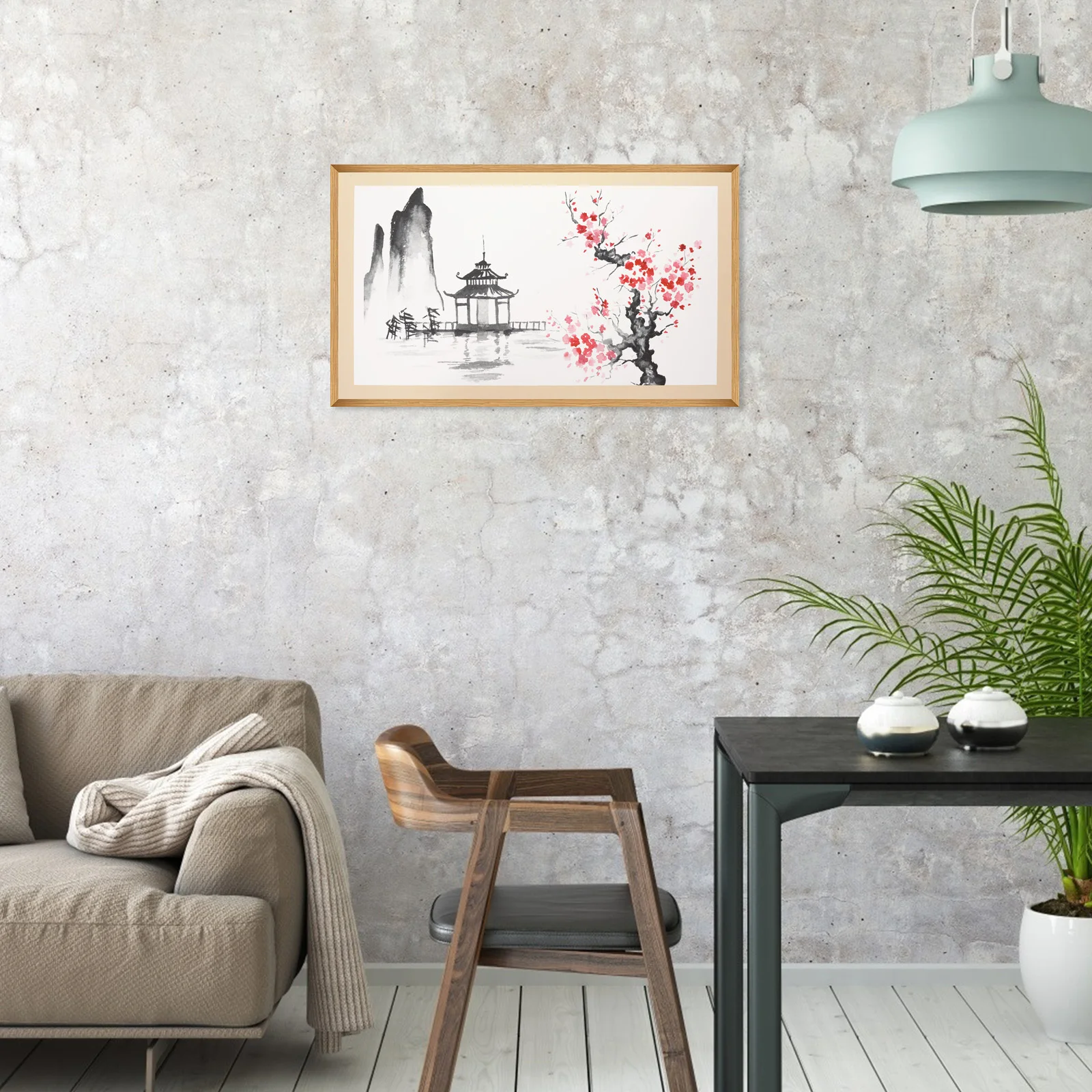 

10 Sheets Chinese Calligraphy Paper Thick Xuan Paper Multi-Function for Painting Writing Drawing Painting Supply