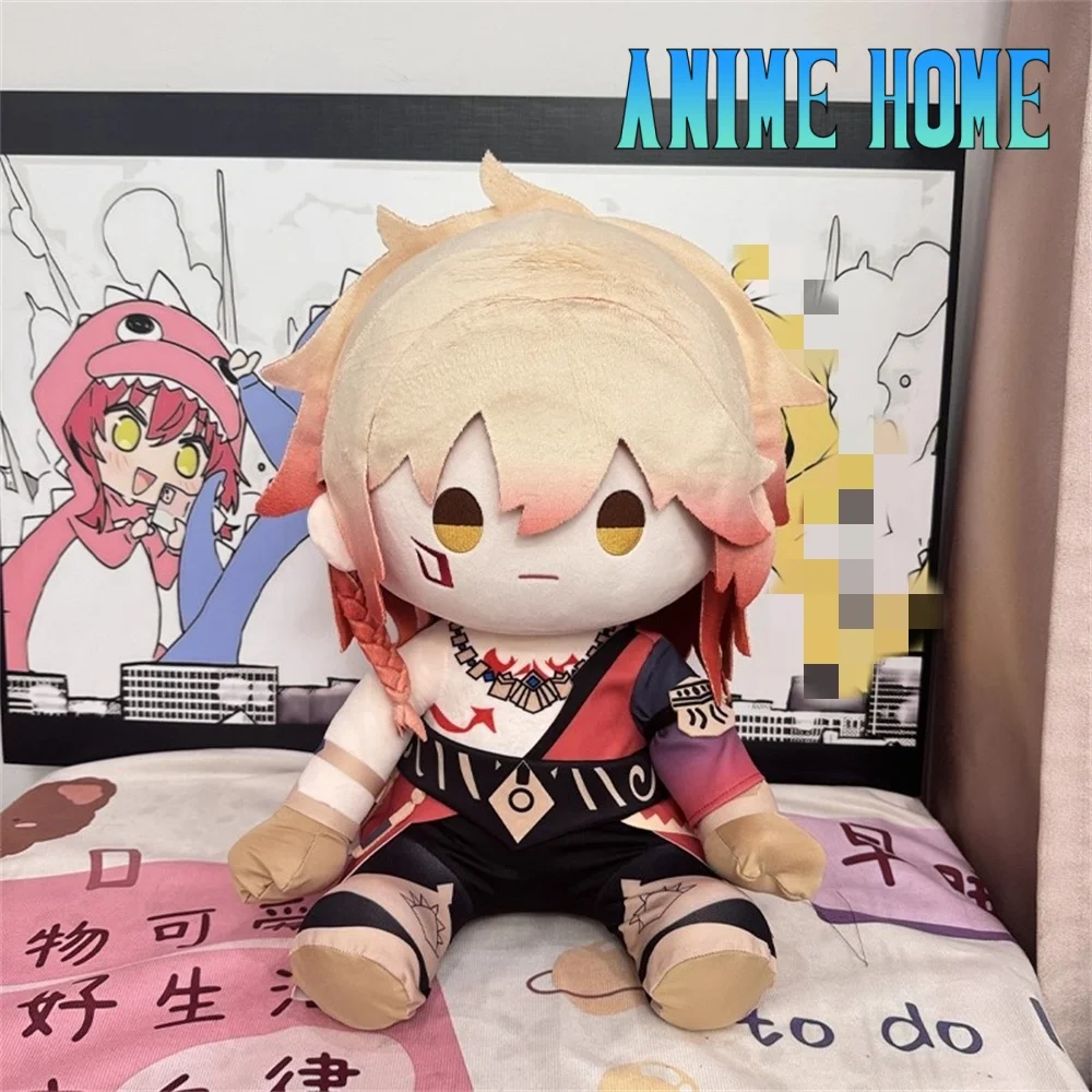 

Plushie Game Honkai: Star Rail Phainon Mydei 40cm Sitting Body Doll Toy Plush Pillow Stuffed Soft Cosplay