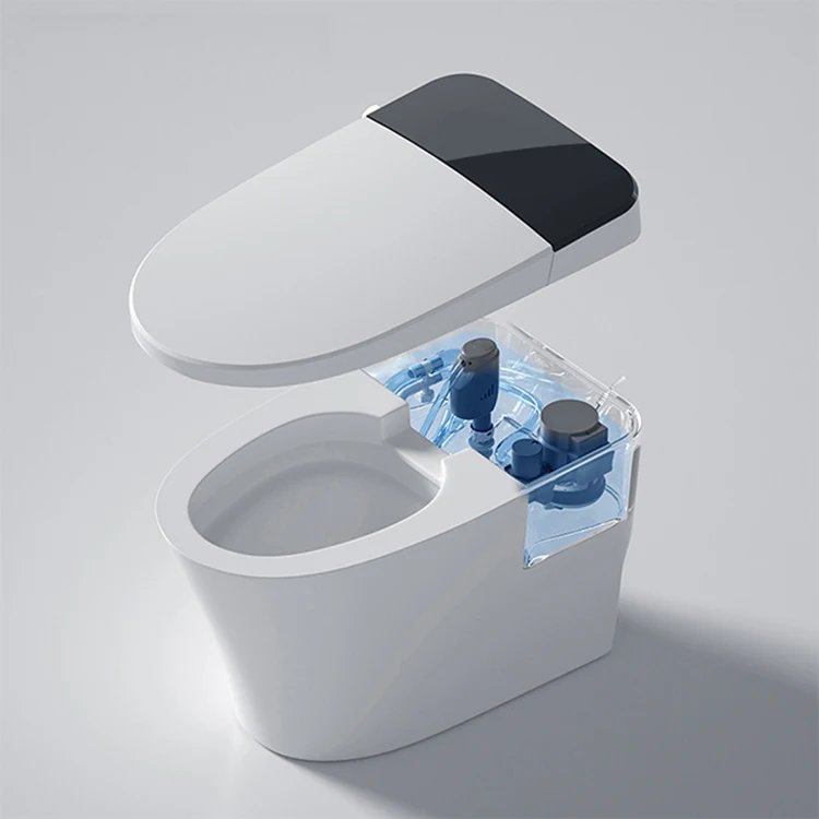 Custom European English High Level Install Washdown Luxury Sanitary Ware And Water Closet Ceramic Smart Toilet Price Cheap
