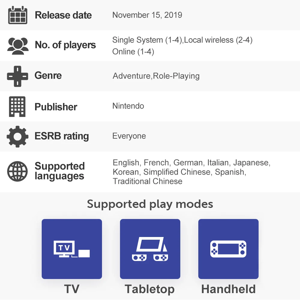 Máy Nintendo Switch Trò Chơi Pokemon Thanh Kiếm Phiêu Lưu Game Nhập Vai Thể Loại Hỗ Trợ Truyền Hình Để Bàn Và Máy Chơi Game Cầm Tay Chế Độ Cho Công Tắc OLED Lite Tay Cầm