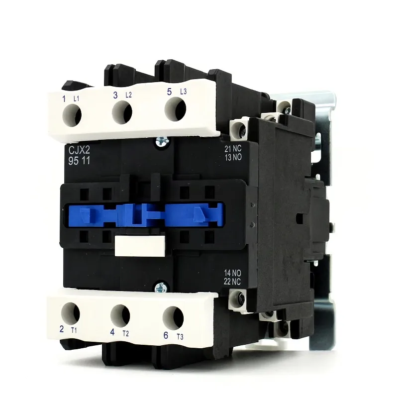 Contactor de CA CJX2-9511, contactor de 220v, contactor de CA de 200a, nuevo contratista magnético