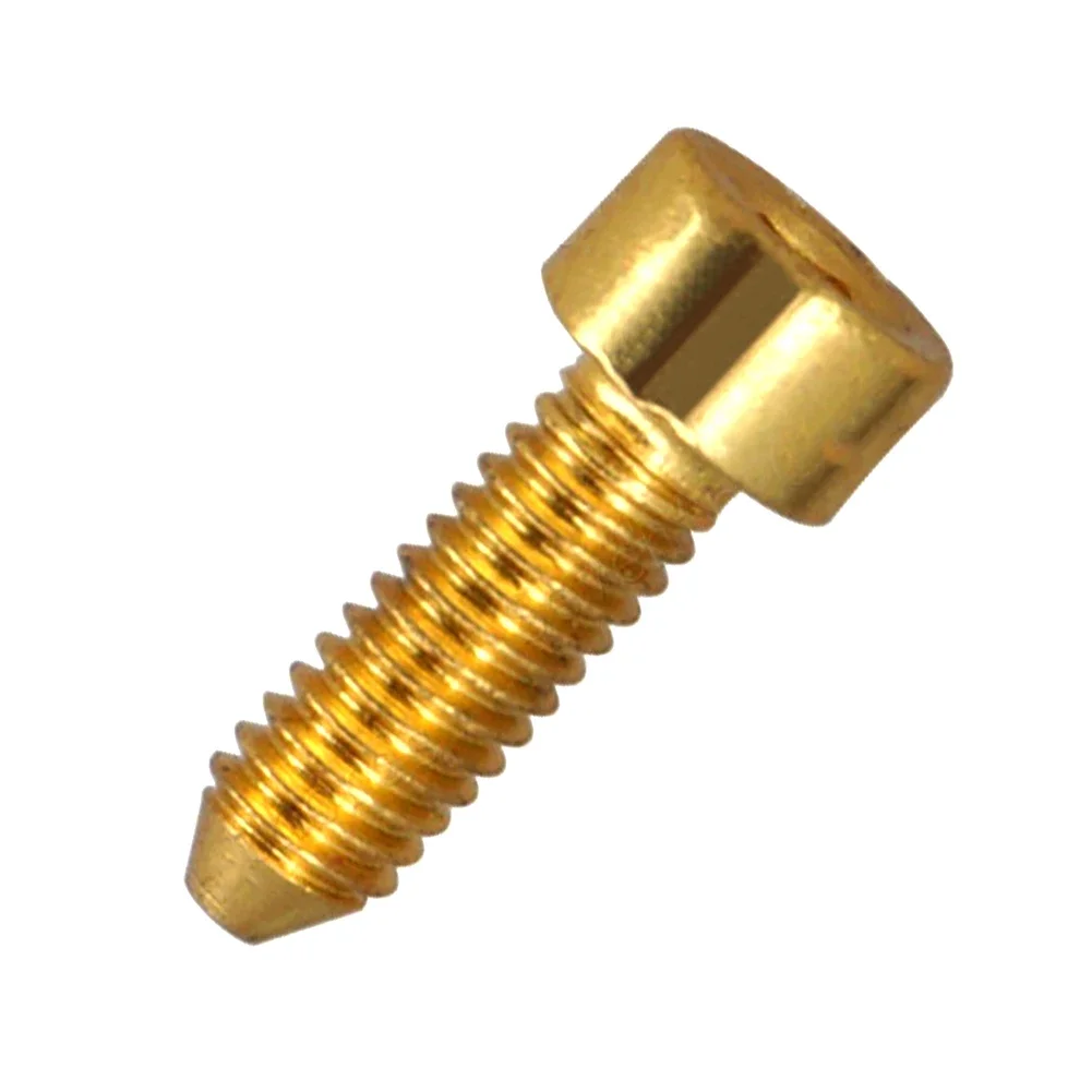 Guitar Setup Tremolo Bridge Screws Stainless Steel Screws Mounting Screws Tuning Accuracy Versatile Compatibility