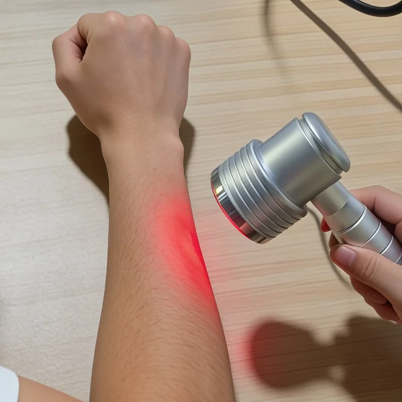 Professional Grade LLLT Cold Laser 808nm for Carpal Tunnel Frozen Shoulder Pain Relief Class 3B Home Care Management