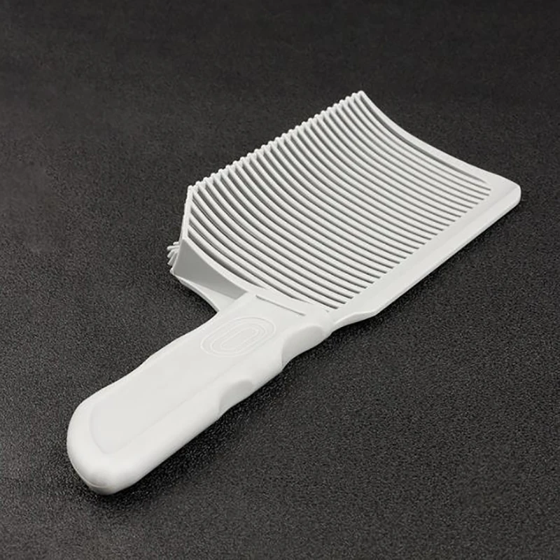 Fading Comb Professional Barber Clipper Blending Flat Top Hair Cutting For Men Heat Resistant Fade Brush