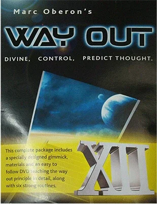 Way Out XII by Marc Oberon-Magic Tricks