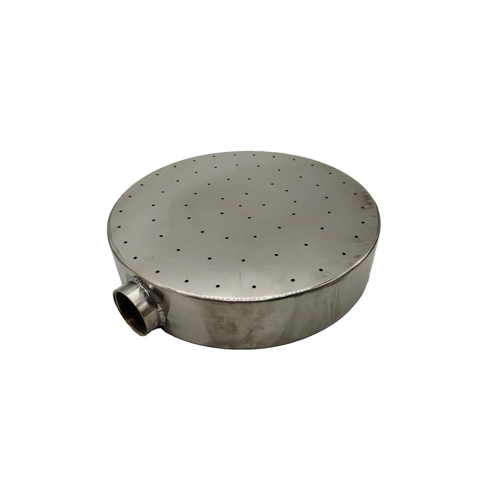 Pool SPA Fountain Nozzle Round Bubble Massage Jet Floating Bath Spray Board For Swimming Pool Hot Tub Accessories