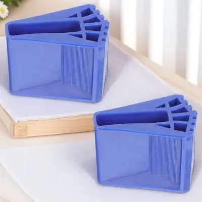 

2pcs Non-Slip Feet Covers Durable Rubber Pads Home Stable Safety Household Accessories Black Leg Mats Floor Protectors Apartment