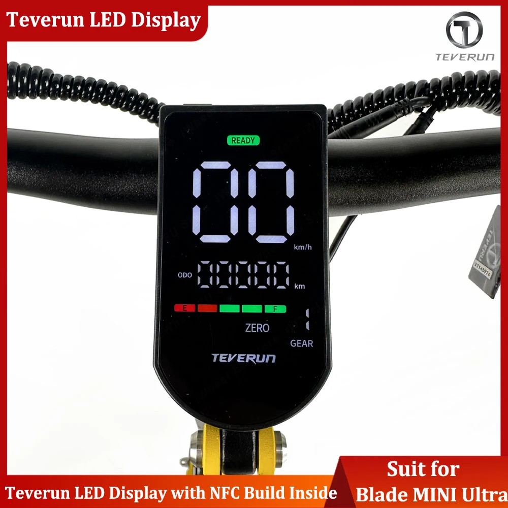 Original Blade Mini Ultra Display with NFC Build Inside 2024 Blade GT/GT+ II Display with NFC Build Inside Teverun LED Display