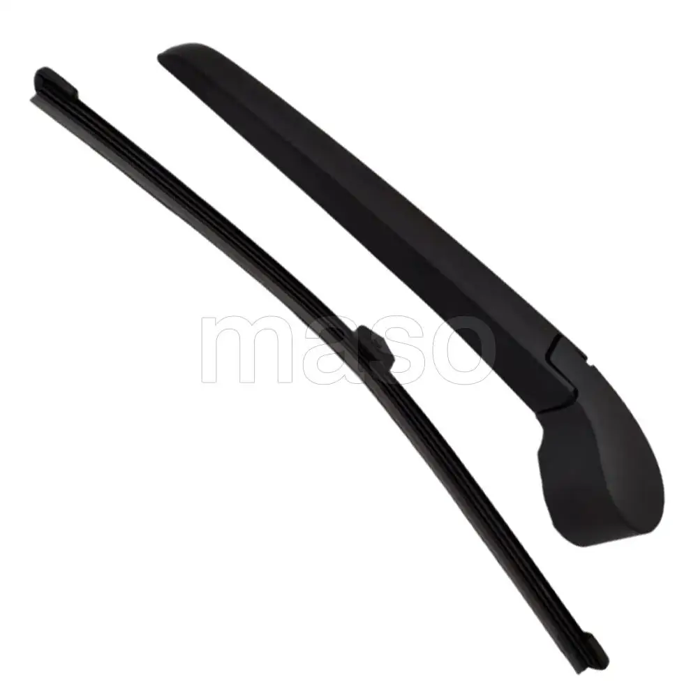 Braço e lâmina do limpador de para-brisa traseiro, conjunto de lâminas para byd yuan plus atto 3 2022 2023 2024, acessórios para janela de vidro do carro