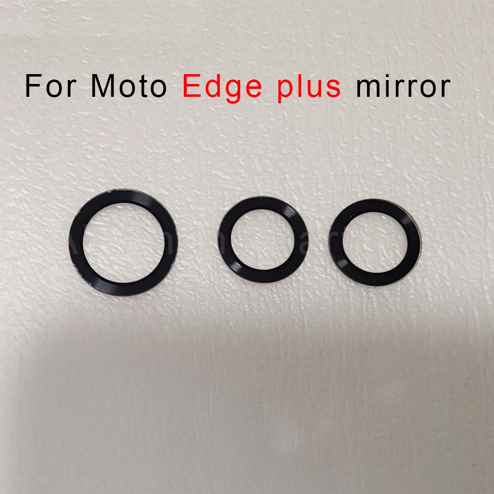 Back Camera Lens Glass For Motorola Moto edge plus Rear Camera Lens Glass Replacement Parts for moto edge +