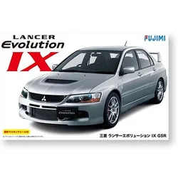 Fujimi 03918 static assembled car model toy 1/24 scale For Lancer Evolution IX GSR car model kit