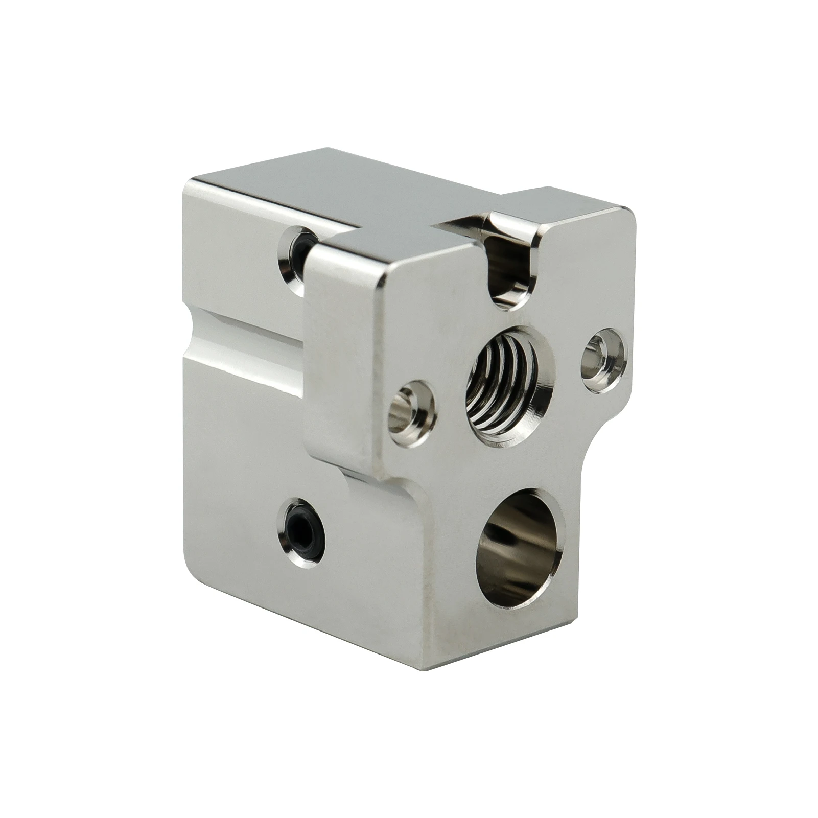 أجزاء طابعة ثلاثية الأبعاد السحلية الحمراء K1 بركان تدفق كبير ارتفاع درجة الحرارة طلاء النحاس كتلة التدفئة مقاومة درجات الحرارة العالية #2