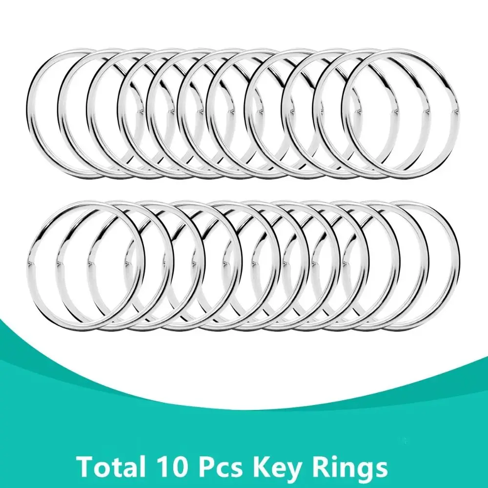 20 шт., застежка-карабин для ключей, 32 мм, 1,25 дюйма